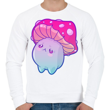 PRINTFASHION Sroom Baby - Férfi pulóver - Fehér férfi pulóver, kardigán