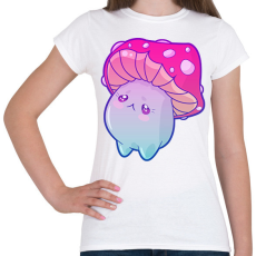 PRINTFASHION Sroom Baby - Női póló - Fehér