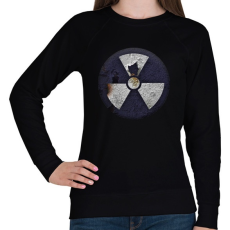 PRINTFASHION Stalker Clear Sky Ikon - Női pulóver - Fekete