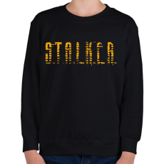 PRINTFASHION STALKER - Gyerek pulóver - Fekete