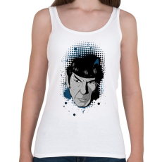 PRINTFASHION Star Trek - Spock - Női atléta - Fehér