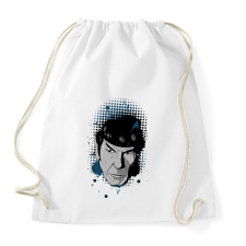 PRINTFASHION Star Trek - Spock - Sportzsák, Tornazsák - Fehér tornazsák
