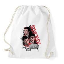 PRINTFASHION Star Trek - Sportzsák, Tornazsák - Fehér tornazsák