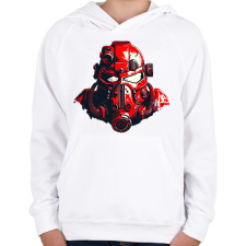 PRINTFASHION Starcraft - Gyerek kapucnis pulóver - Fehér gyerek pulóver, kardigán