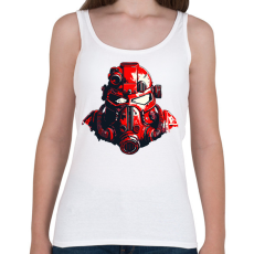 PRINTFASHION Starcraft - Női atléta - Fehér