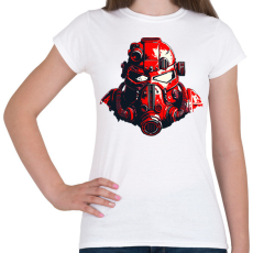 PRINTFASHION Starcraft - Női póló - Fehér