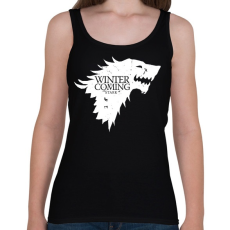 PRINTFASHION Stark - Női atléta - Fekete