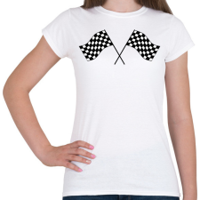 PRINTFASHION Start - Női póló - Fehér női póló
