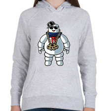 PRINTFASHION Stay dope - Női kapucnis pulóver - Sport szürke női pulóver, kardigán