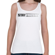 PRINTFASHION Stay Frosty - COD MW - Női atléta - Fehér női felső