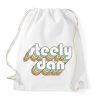 PRINTFASHION Steely Dan - Sportzsák, Tornazsák - Fehér