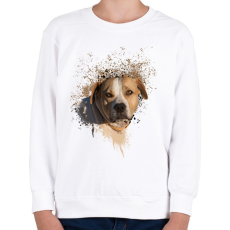 PRINTFASHION stefi - Gyerek pulóver - Fehér
