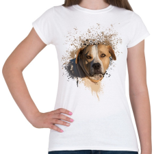 PRINTFASHION stefi - Női póló - Fehér női póló