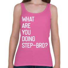 PRINTFASHION Step-bro - Női atléta - Rózsaszín