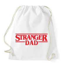 PRINTFASHION Stranger DAD - Sportzsák, Tornazsák - Fehér tornazsák