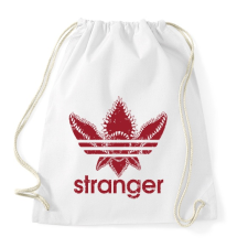 PRINTFASHION Stranger - Sportzsák, Tornazsák - Fehér tornazsák