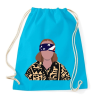 PRINTFASHION Stranger Things 11 - Sportzsák, Tornazsák - Surf blue