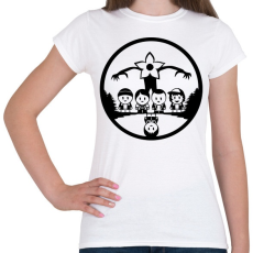 PRINTFASHION Stranger Things - Női póló - Fehér