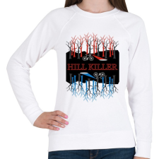 PRINTFASHION Stranger Things - Női pulóver - Fehér női pulóver, kardigán