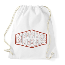 PRINTFASHION STRANGER THINGS - Sportzsák, Tornazsák - Fehér tornazsák