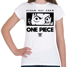 PRINTFASHION Straw hat crew - Női póló - Fehér női póló