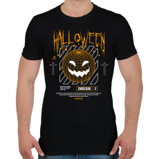 PRINTFASHION Streetwear halloween - Férfi póló - Fekete