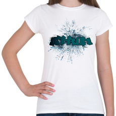 PRINTFASHION STROM - Női póló - Fehér