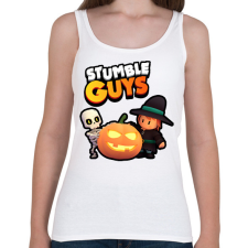PRINTFASHION Stumble guys halloween - Női atléta - Fehér női trikó
