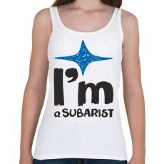 PRINTFASHION Subarist - Női atléta - Fehér