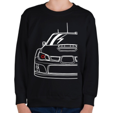 PRINTFASHION Subaru - Gyerek pulóver - Fekete