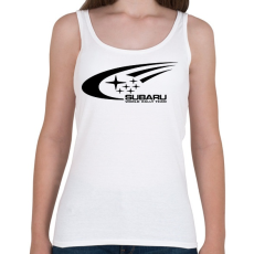 PRINTFASHION Subaru Rally Team - Női atléta - Fehér