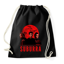 PRINTFASHION Suburra - Sportzsák, Tornazsák - Fekete tornazsák