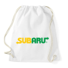 PRINTFASHION Subway Subaru - Sportzsák, Tornazsák - Fehér