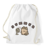PRINTFASHION Summer Cica - Sportzsák, Tornazsák - Fehér