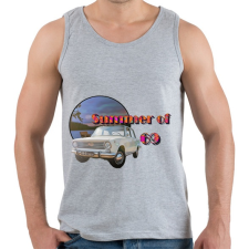 PRINTFASHION Summer of 69 - Férfi atléta - Sport szürke atléta, trikó