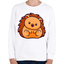 PRINTFASHION Süni - Gyerek pulóver - Fehér gyerek pulóver, kardigán