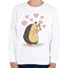 PRINTFASHION Süni  - Gyerek pulóver - Fehér