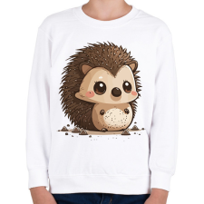 PRINTFASHION süni - Gyerek pulóver - Fehér gyerek pulóver, kardigán