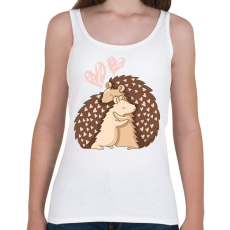 PRINTFASHION süni - Női atléta - Fehér