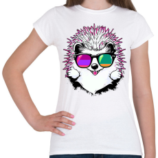 PRINTFASHION Süni - Női póló - Fehér
