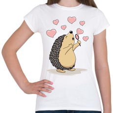 PRINTFASHION Süni  - Női póló - Fehér