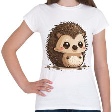 PRINTFASHION süni - Női póló - Fehér női póló