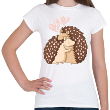 PRINTFASHION süni - Női póló - Fehér női póló