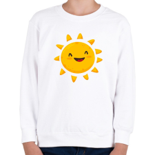 PRINTFASHION sunn - Gyerek pulóver - Fehér gyerek pulóver, kardigán