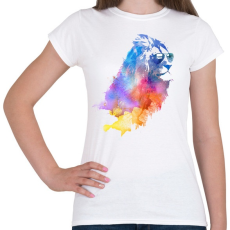 PRINTFASHION Sunny Leo - Női póló - Fehér