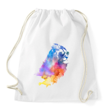 PRINTFASHION Sunny Leo - Sportzsák, Tornazsák - Fehér tornazsák