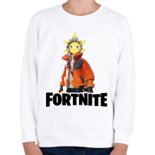 PRINTFASHION Sunspot - fortnite - Gyerek pulóver - Fehér gyerek pulóver, kardigán