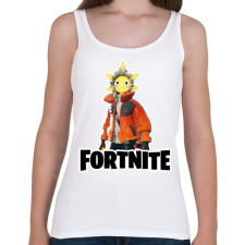 PRINTFASHION Sunspot - fortnite - Női atléta - Fehér női trikó