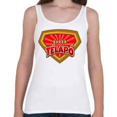 PRINTFASHION SUPER TÉLAPÓ - Női atléta - Fehér
