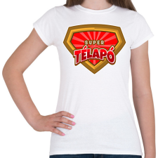 PRINTFASHION SUPER TÉLAPÓ - Női póló - Fehér női póló